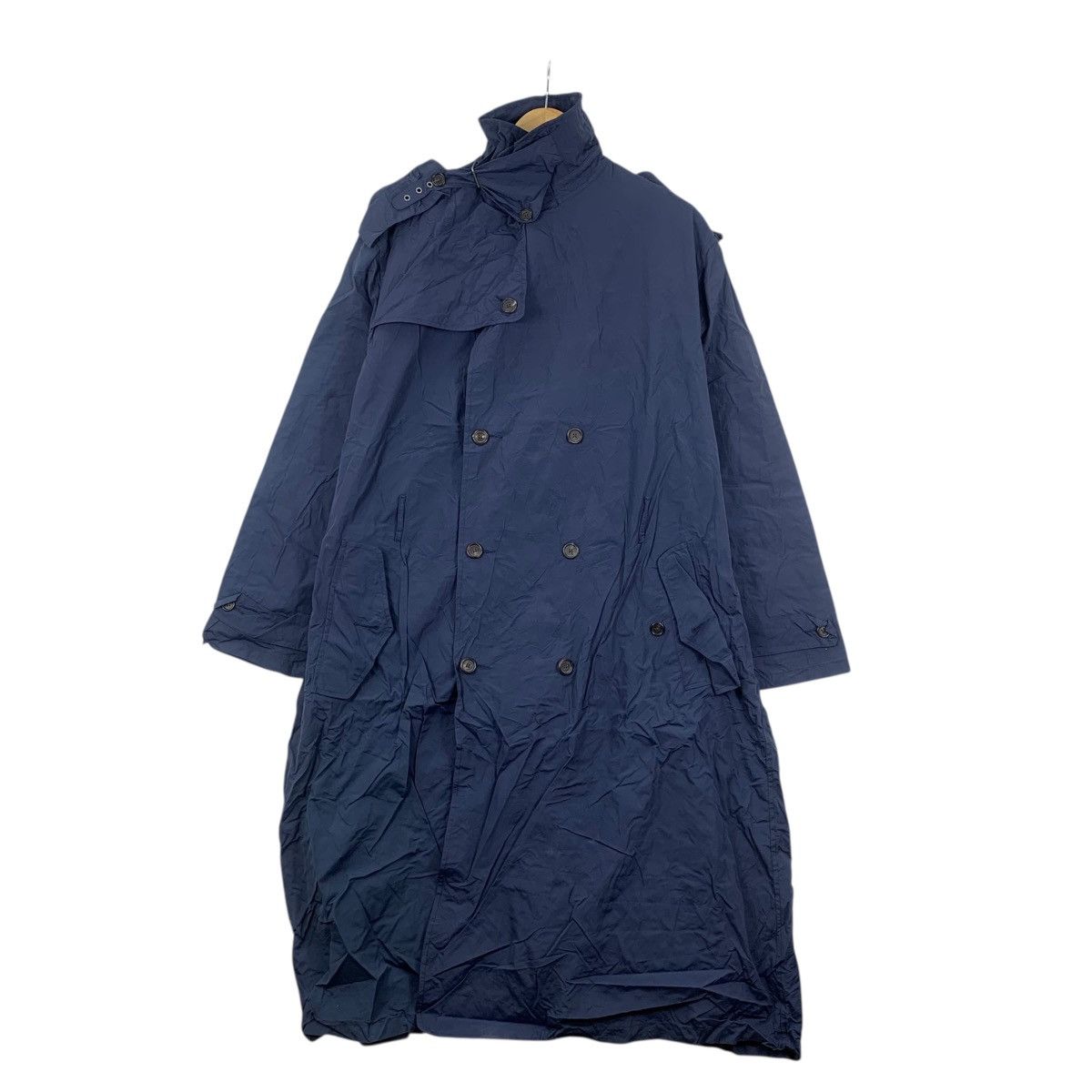Polo Ralph Lauren Vintage POLO RALPH LAUREN Double Breasted Trench Coat Jacket Size US L / EU 52-54 / 3 - 1 Thumbnail