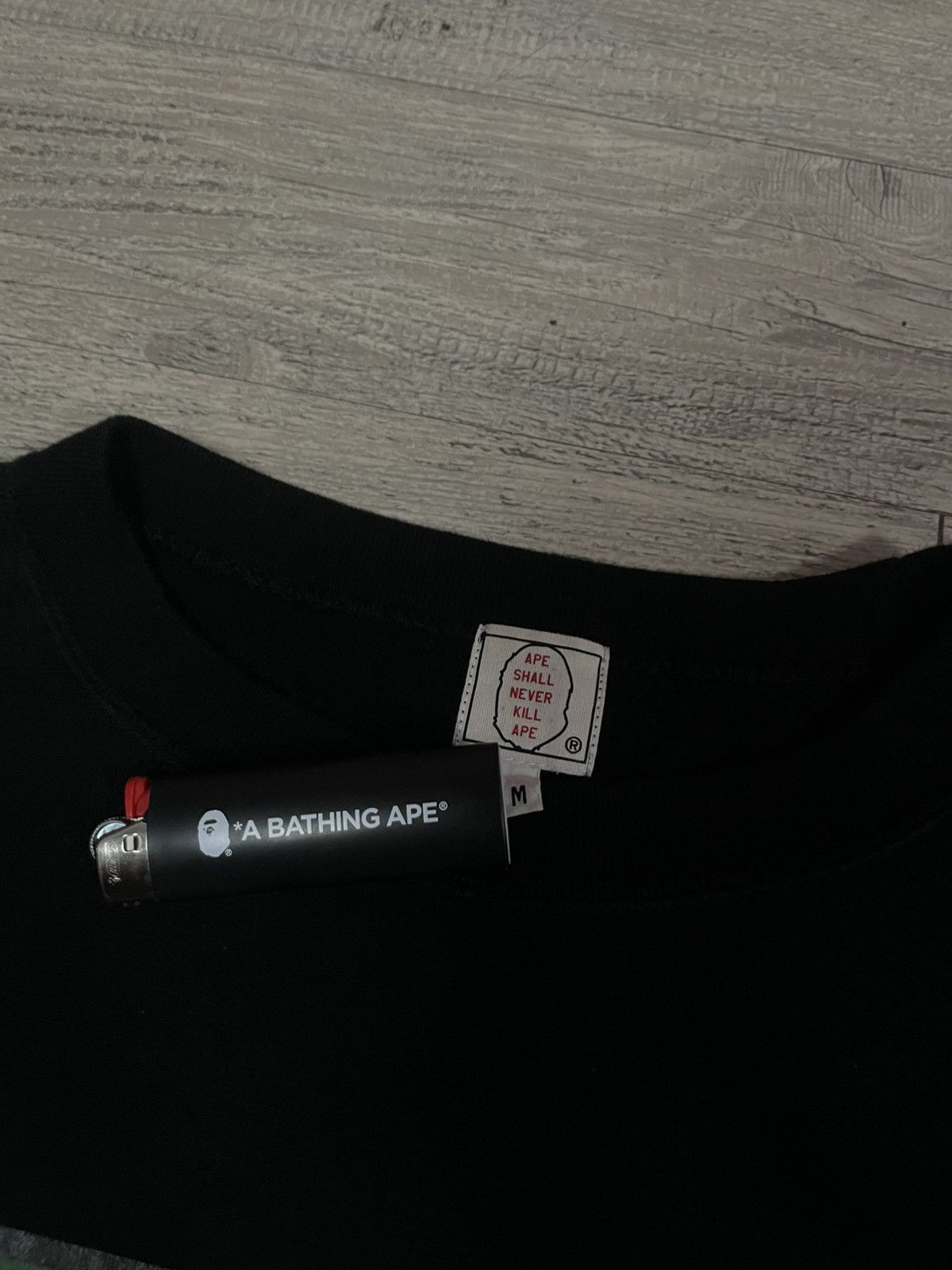 Bape × Swarovski Bape Swarovski Crewneck Size US M / EU 48-50 / 2 - 4 Thumbnail