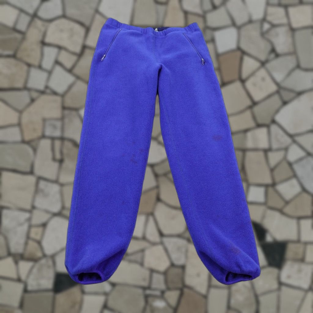 Patagonia Vintage Patagonia Pants Mens Large Synchilla Fleece Sweatpants 90s USA USA Size US 33 - 1 Thumbnail