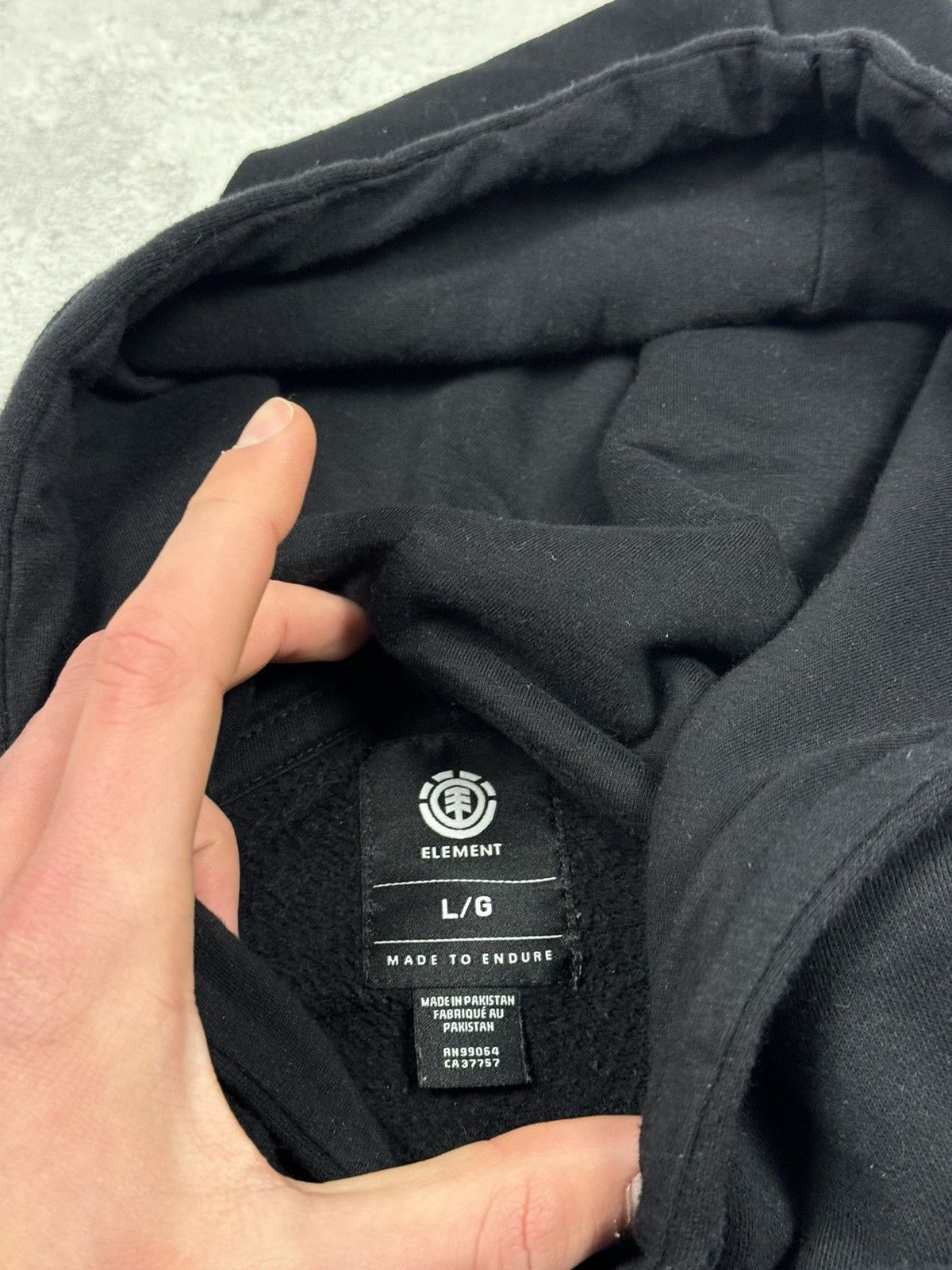 Element Element Hoodie Big Logo Size L Size US L / EU 52-54 / 3 - 10 Thumbnail