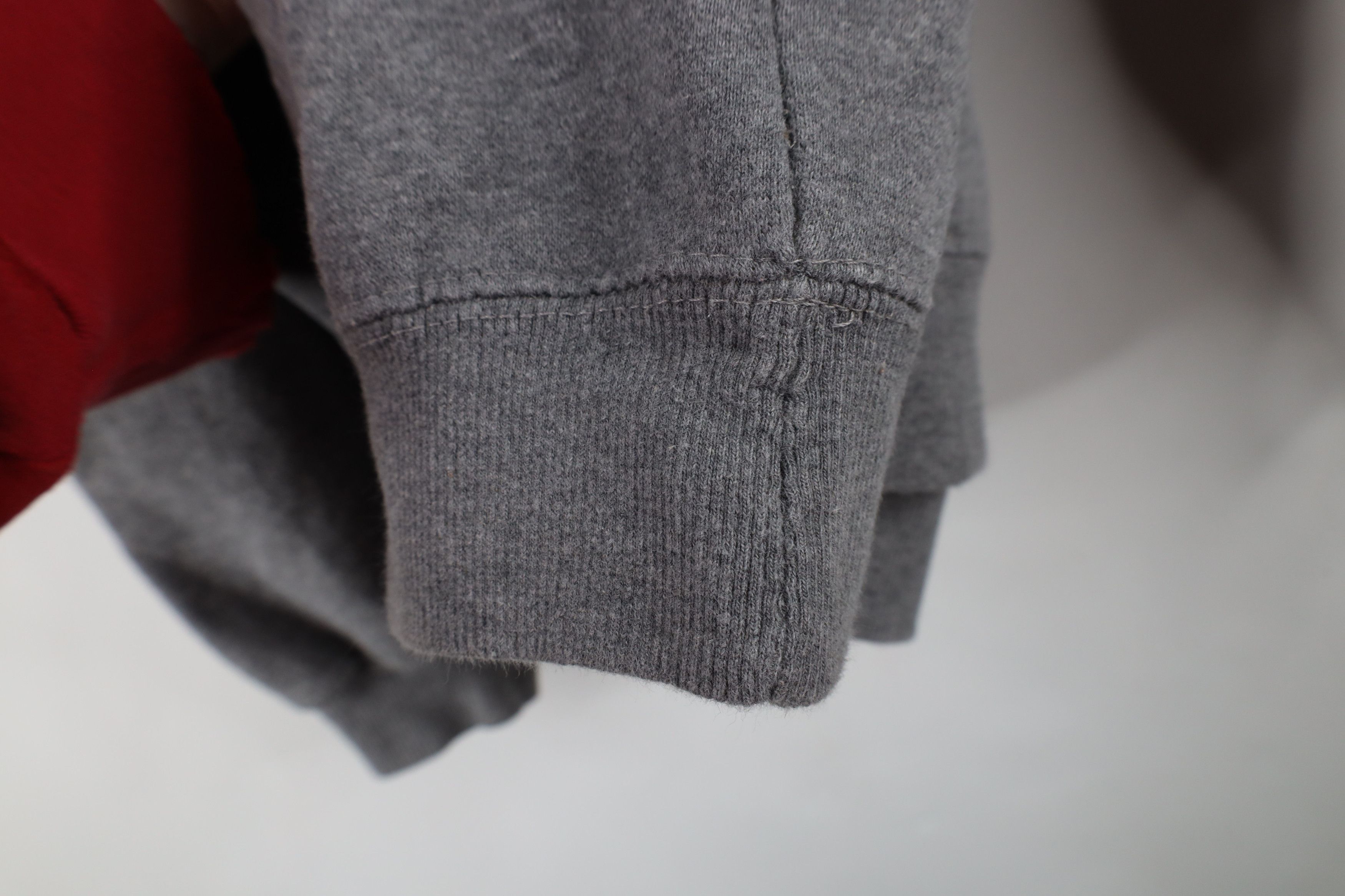 Vintage Vintage 90s Spell Air Force Academy Hoodie Sweatshirt Gray Size US M / EU 48-50 / 2 - 11 Thumbnail