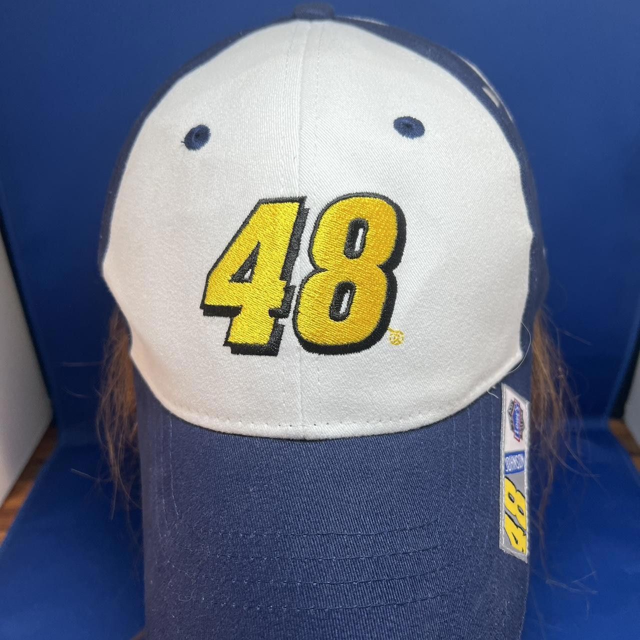 NASCAR NASCAR 48 Cap - Classic Team Hat Size ONE SIZE - 2 Thumbnail