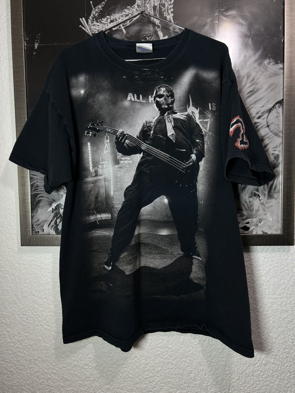 Slipknot PAUL GRAY MEMORIAL SLIPKNOT AOP 2010 Size US XXL / EU 58 / 5 - 1 Thumbnail