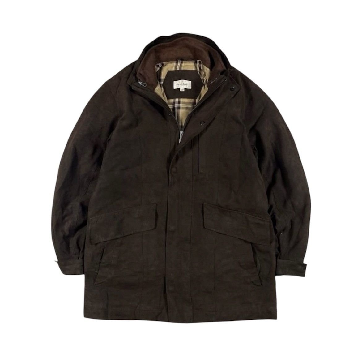 Japanese Brand Kandani Japan Coat Jacket Vintage Size S / US 4 / IT 40 - 1 Thumbnail