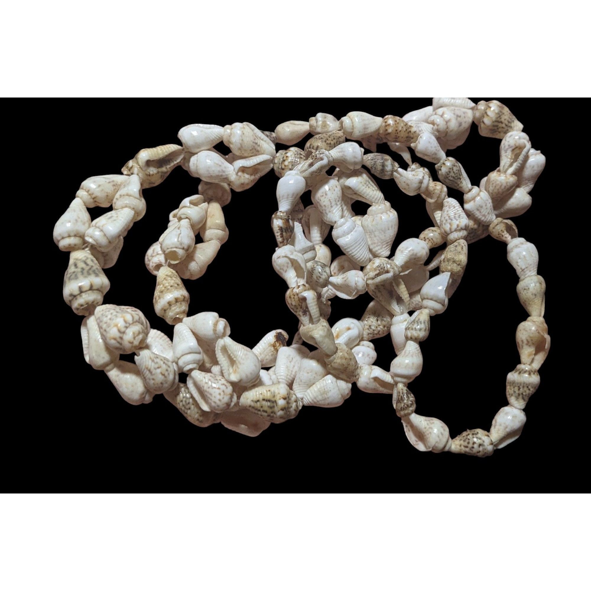 Other Vintage Natural White Seashell Necklace Size ONE SIZE - 4 Thumbnail