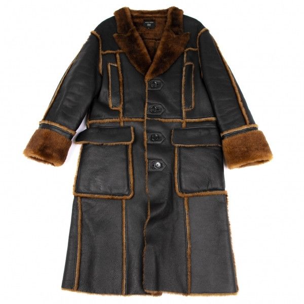 Jean Paul Gaultier Jean Paul Gaultier Homme Shearling Coat Size US M / EU 48-50 / 2 - 1 Thumbnail