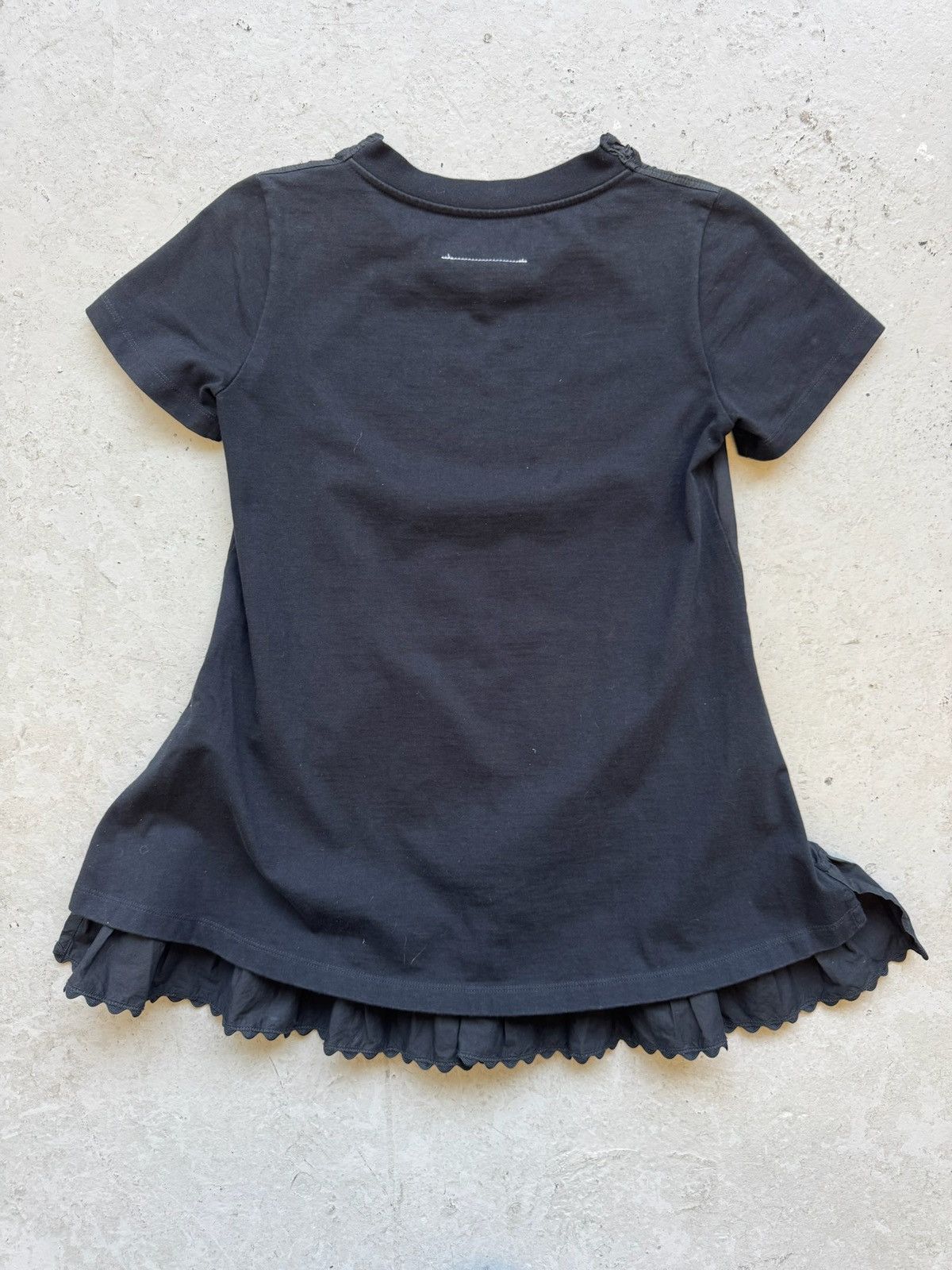 MM6 MM6 Babydoll Short Sleeve Shirt Size S / US 4 / IT 40 - 6 Thumbnail