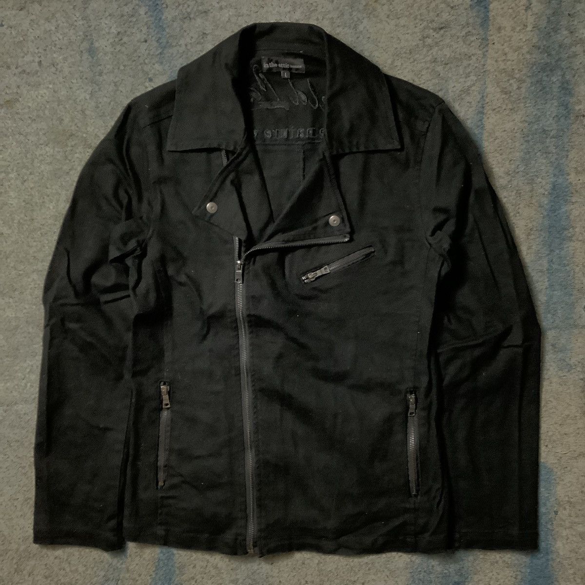 If Six Was Nine × In The Attic × Japanese Brand ❤️‍🔥ACEPTOFFERS❤️‍🔥 In The Attic Ramones Biker Jacket Size US L / EU 52-54 / 3 - 1 Thumbnail