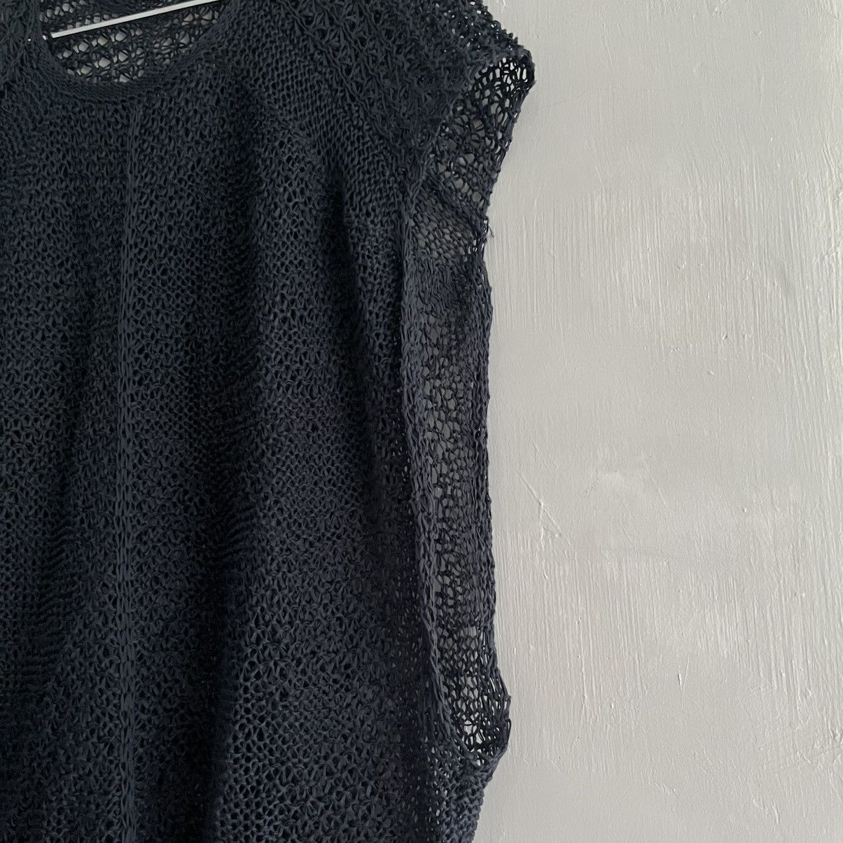 Damir Doma Damir Doma Knit Sleeveless Navy Blue Top Size US M / EU 48-50 / 2 - 3 Thumbnail