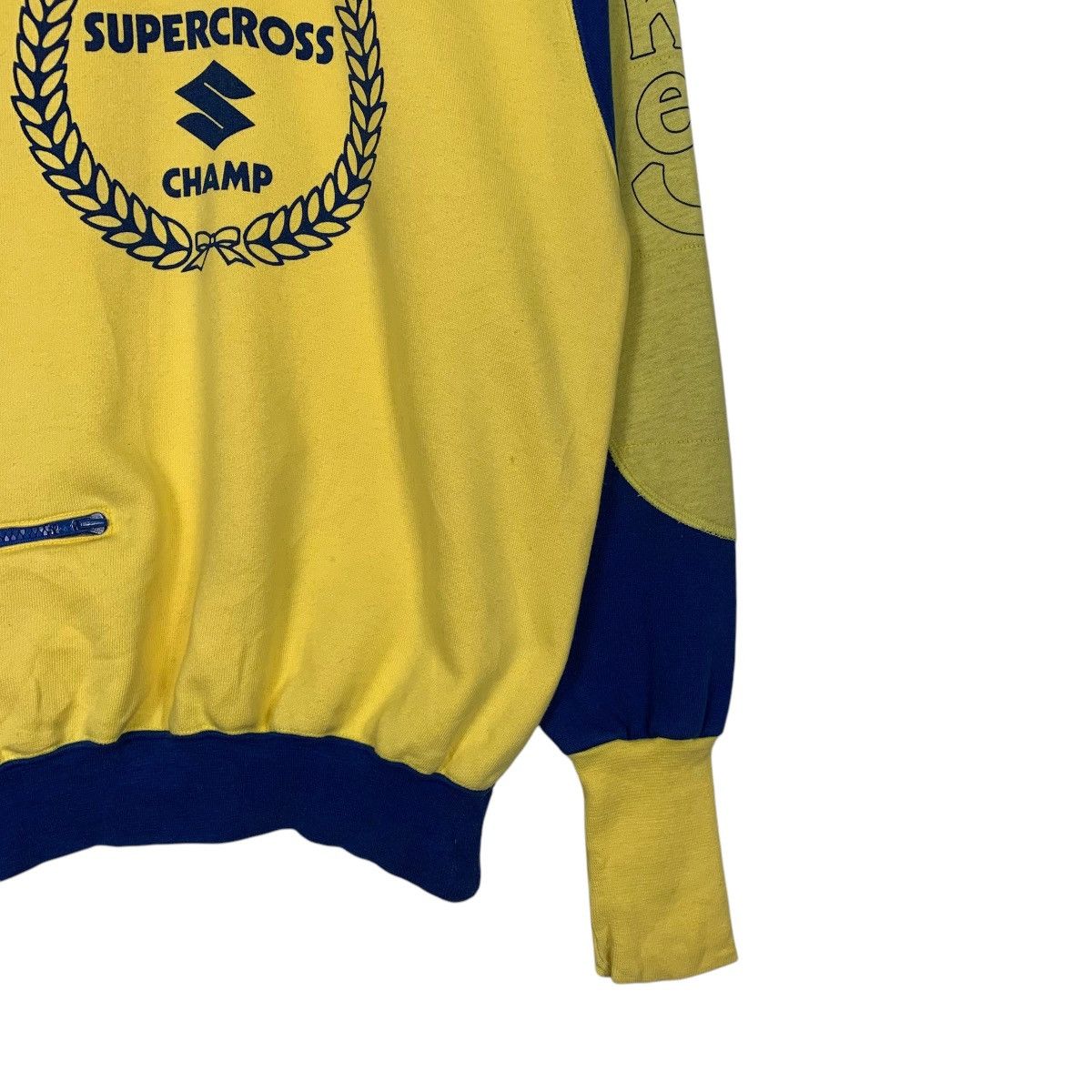 Japanese Brand Vintage Suzuki Supercross Champ Sweater Size US S / EU 44-46 / 1 - 4 Thumbnail