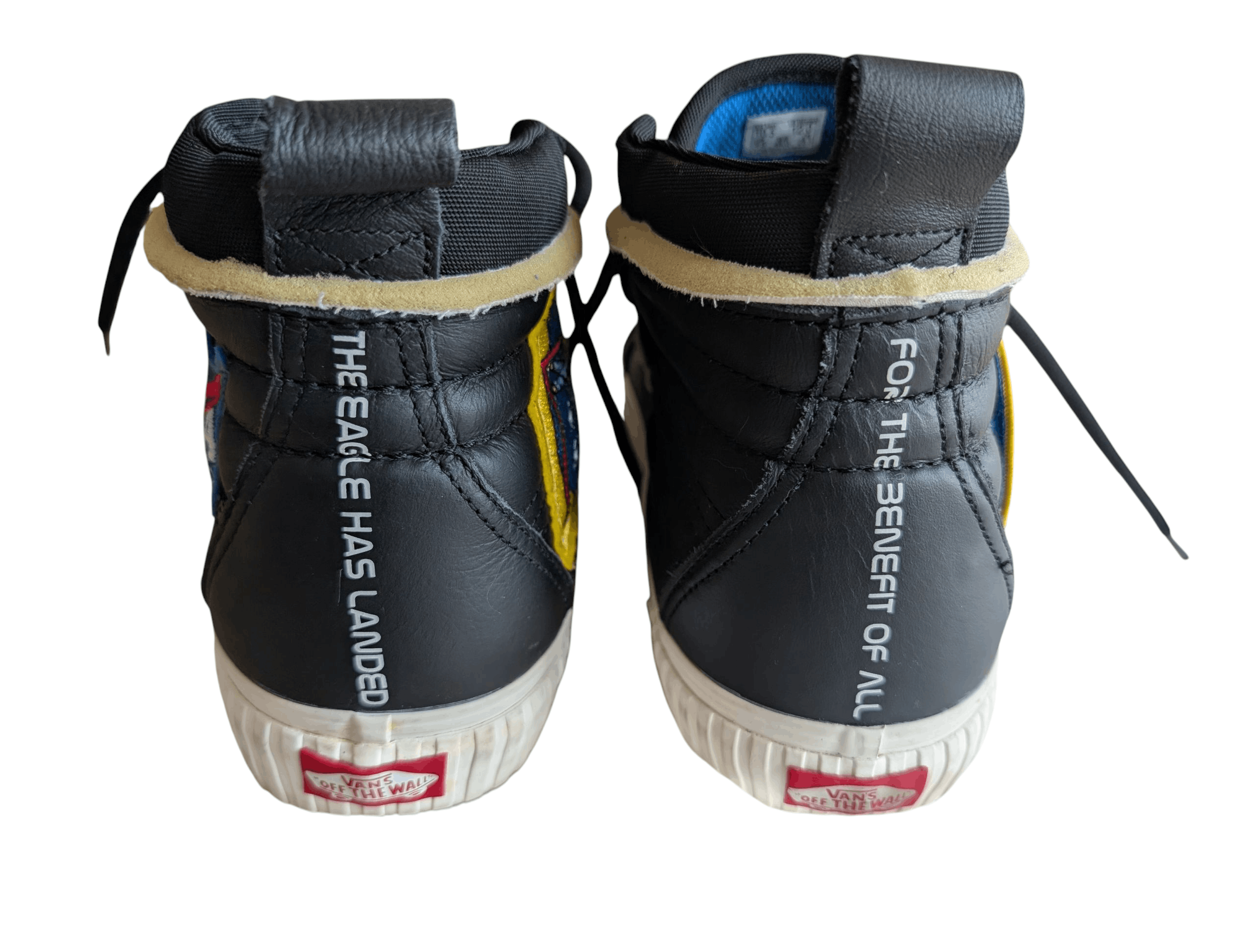 Vans Vans x NASA x Sk8-Hi 46 MTE DX 'Space Voyager' AW 18 2018 Size US 10.5 / EU 43-44 - 6 Thumbnail