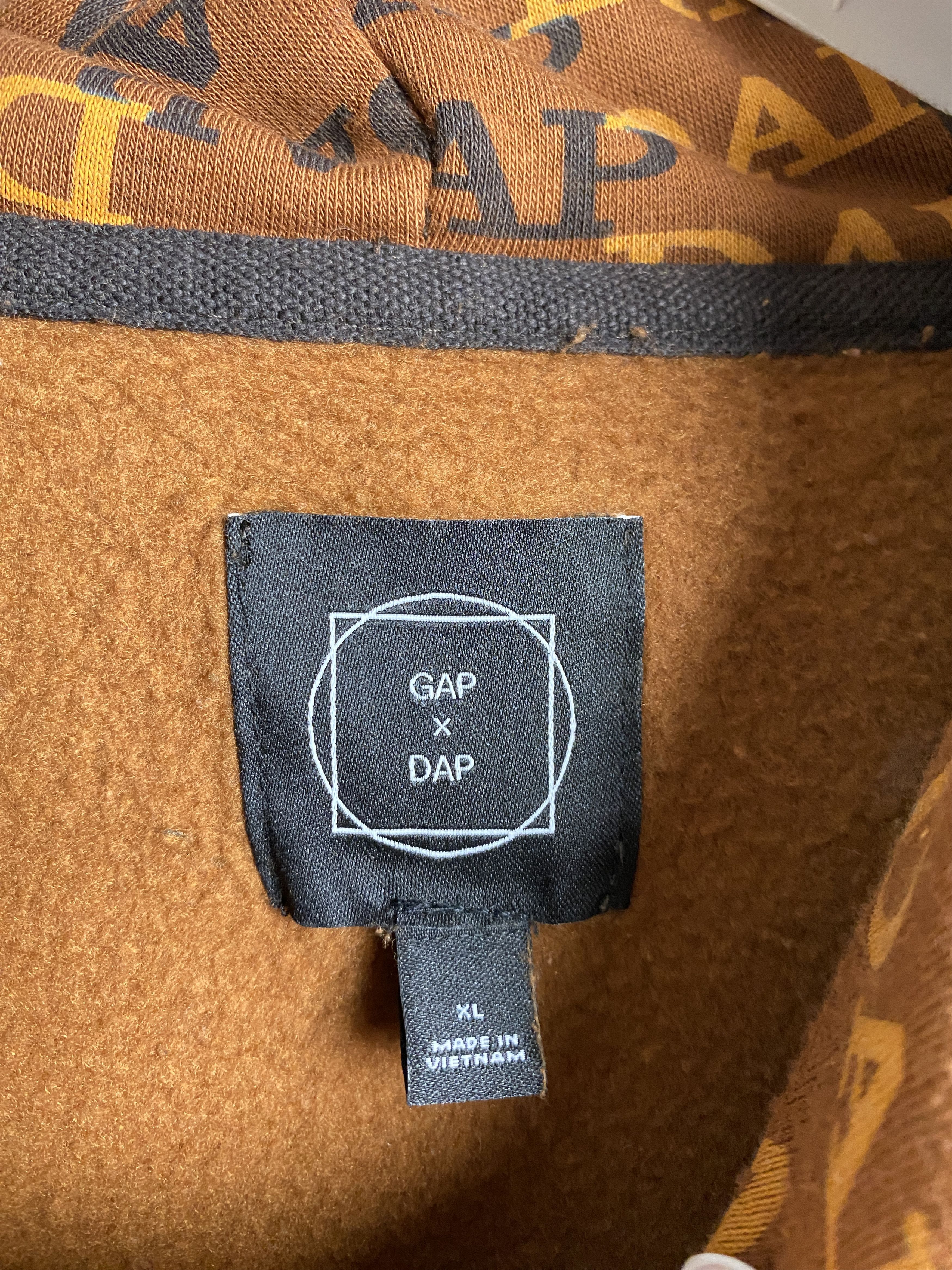Dapper Dan × Gap GAP x Dapper Dan DAP hoodie printed Size US XL / EU 56 / 4 - 3 Thumbnail