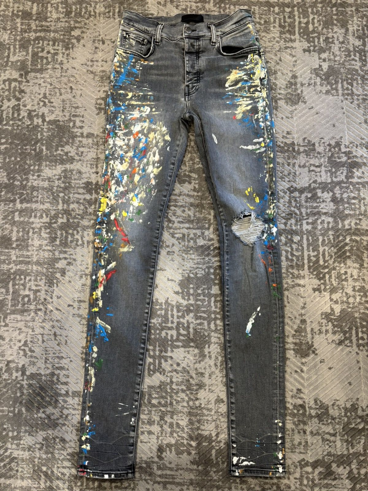 Amiri Amiri jeans Size US 31 - 1 Thumbnail