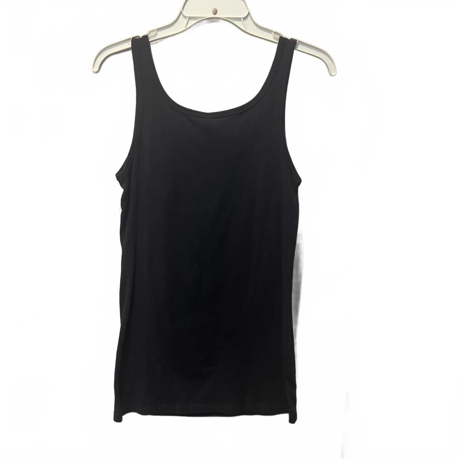 Unknown London Black Graphic Tank Top - Stay Wild Moon Child Size M / US 6-8 / IT 42-44 - 2 Thumbnail