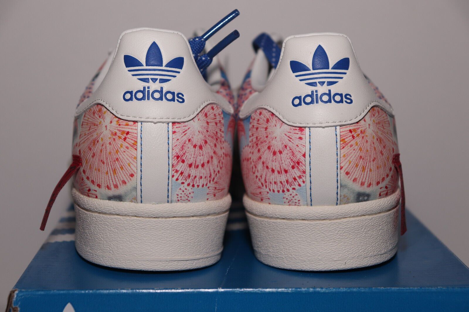Adidas Size 10 - Adidas Shoes Sneakers Superstar x Atmos 2021 - Mt Size US 10 / EU 43 - 9 Thumbnail