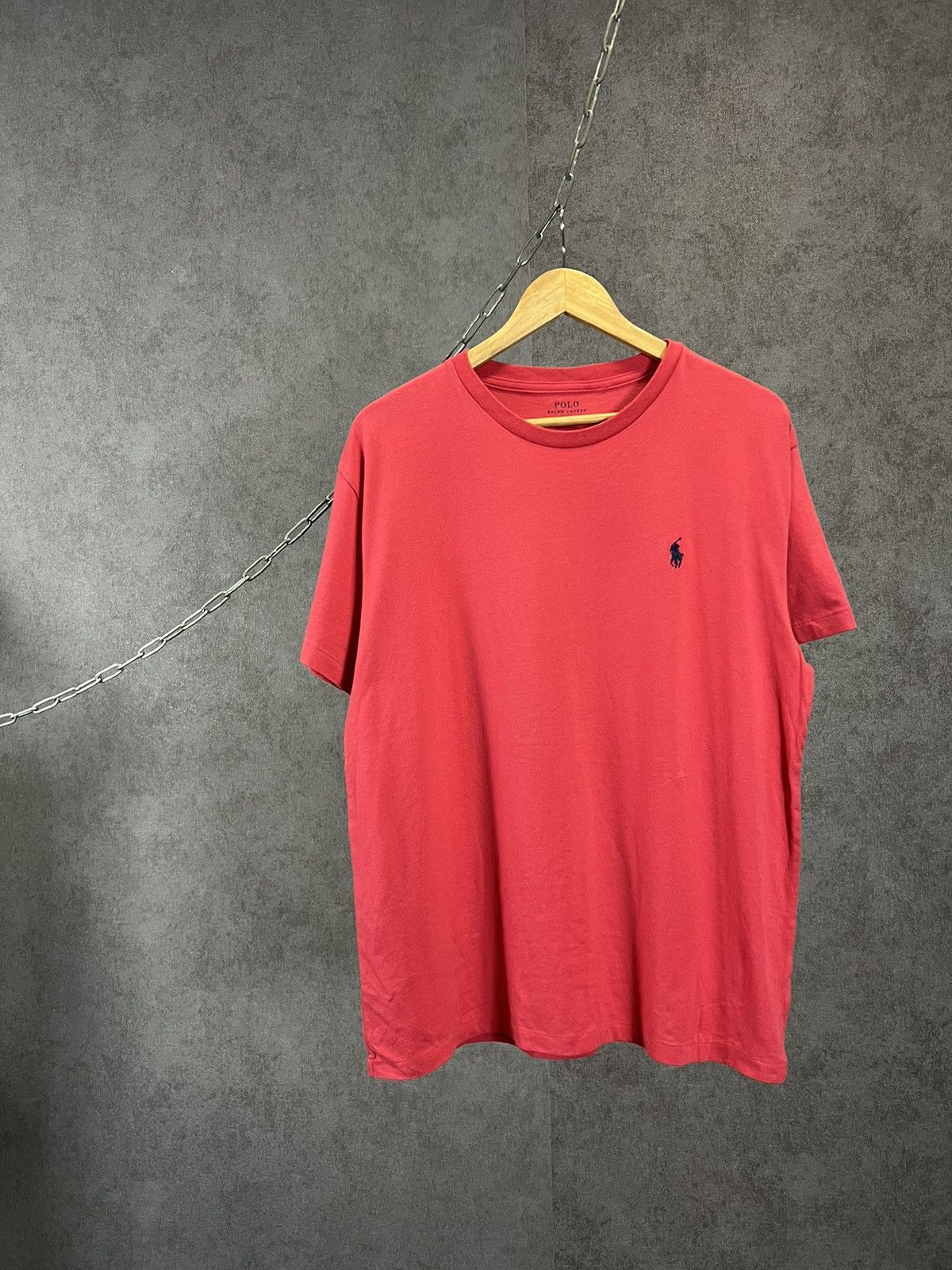 Polo Ralph Lauren Polo Ralph Lauren designer logo tee Size US M / EU 48-50 / 2 - 1 Thumbnail