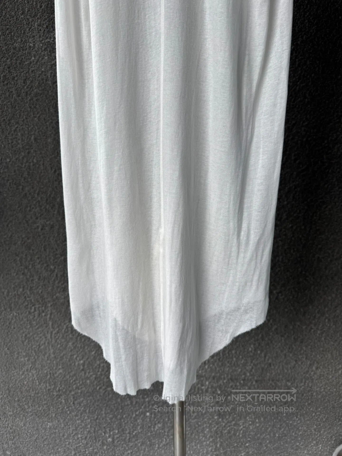 Rick Owens Rick Owens Main Line Tank Top M. Size US M / EU 48-50 / 2 - 6 Thumbnail