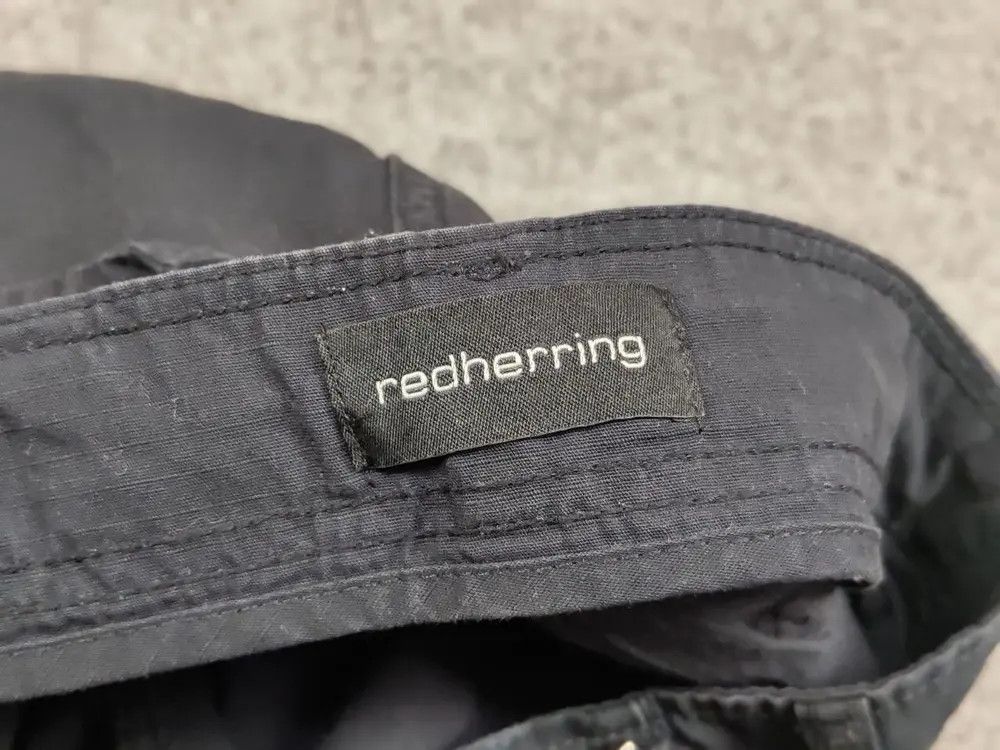 Le Grande Bleu (L.G.B.) Vintage 90's Japanese Cargo Black Pants Travis Scott Style Size US 34 / EU 50 - 8 Thumbnail