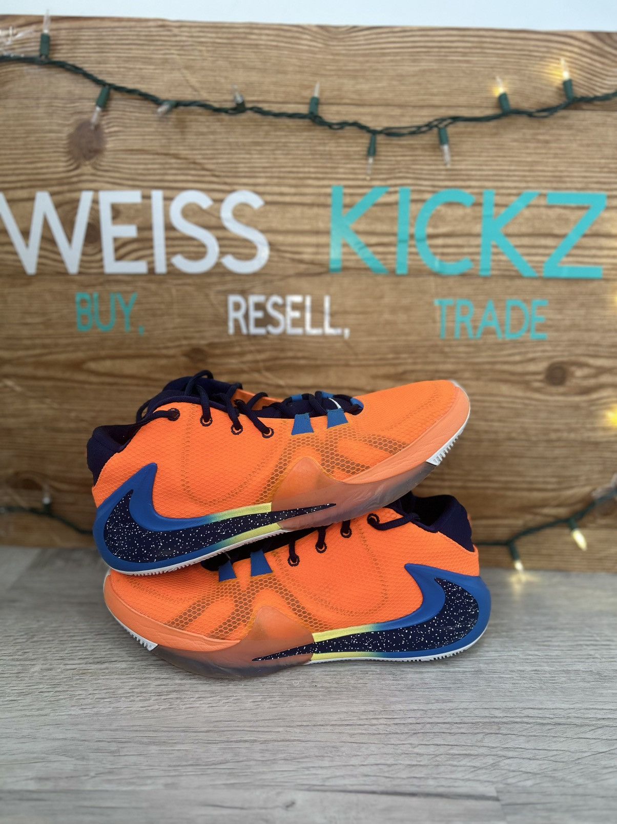 Nike Nike Greek Freak 1 Size US 11.5 / EU 44-45 - 2 Thumbnail