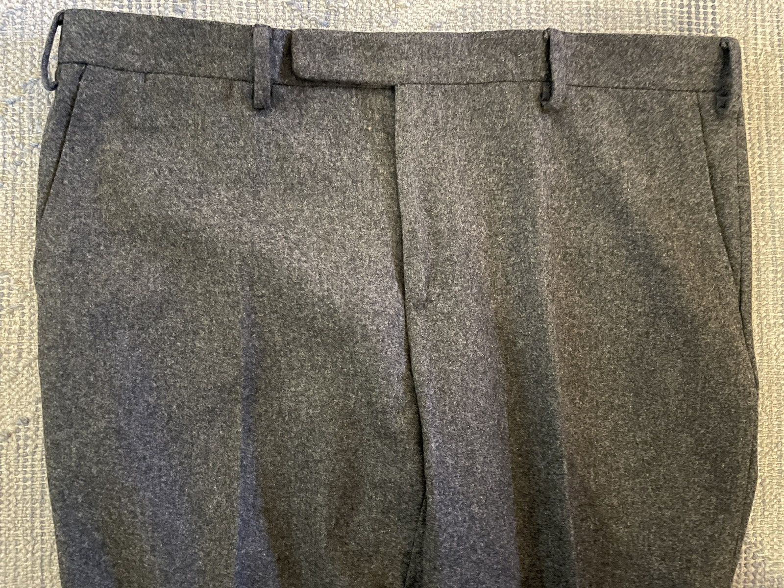 Polo Ralph Lauren Flat Front Wool Flannel Trouser Size US 38 / EU 54 - 7 Thumbnail
