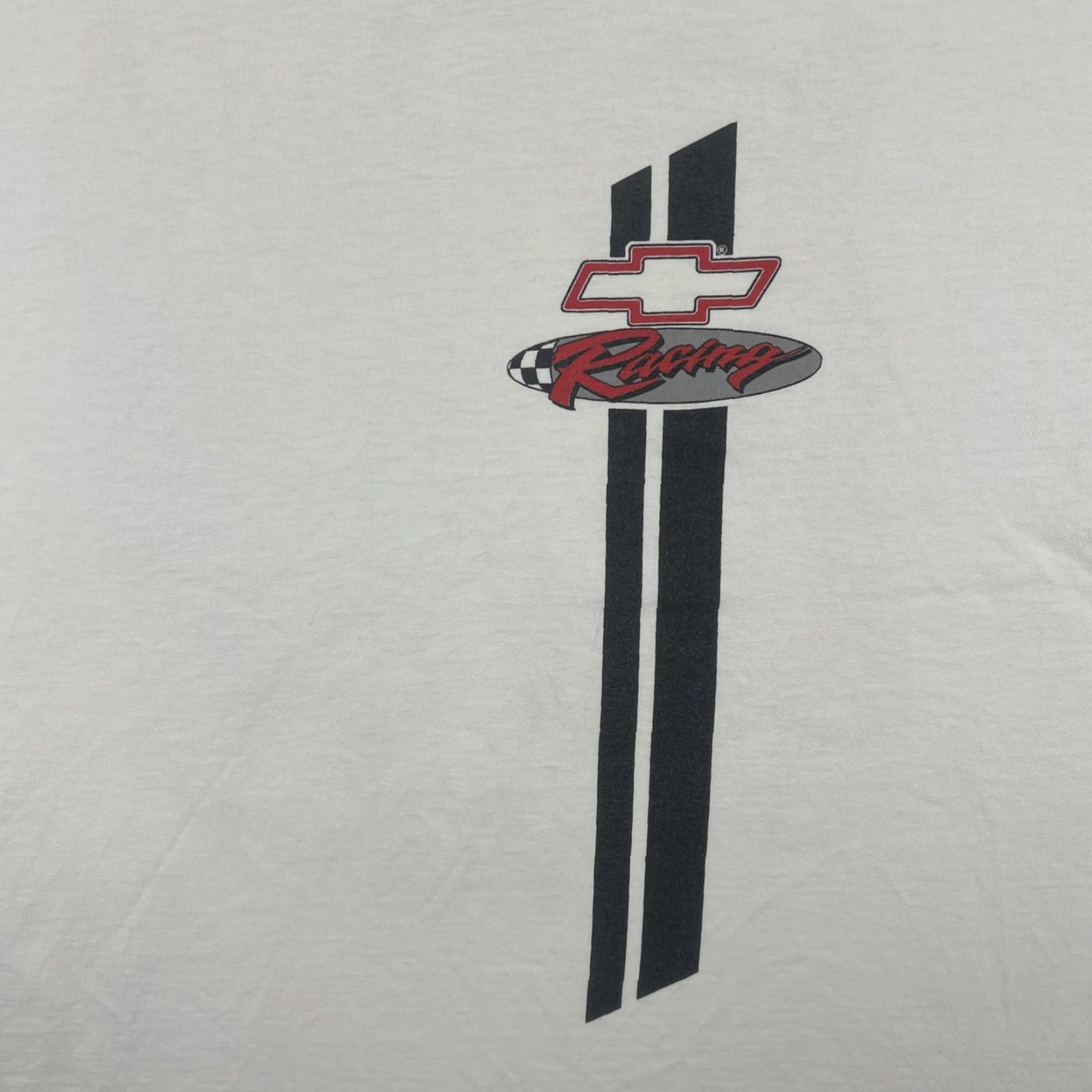 Doublet VINTAGE M&O KNITS Mens XXL White Shirt Chevrolet Racing Double-Sided Graphic Tee Size US XXL / EU 58 / 5 - 7 Thumbnail