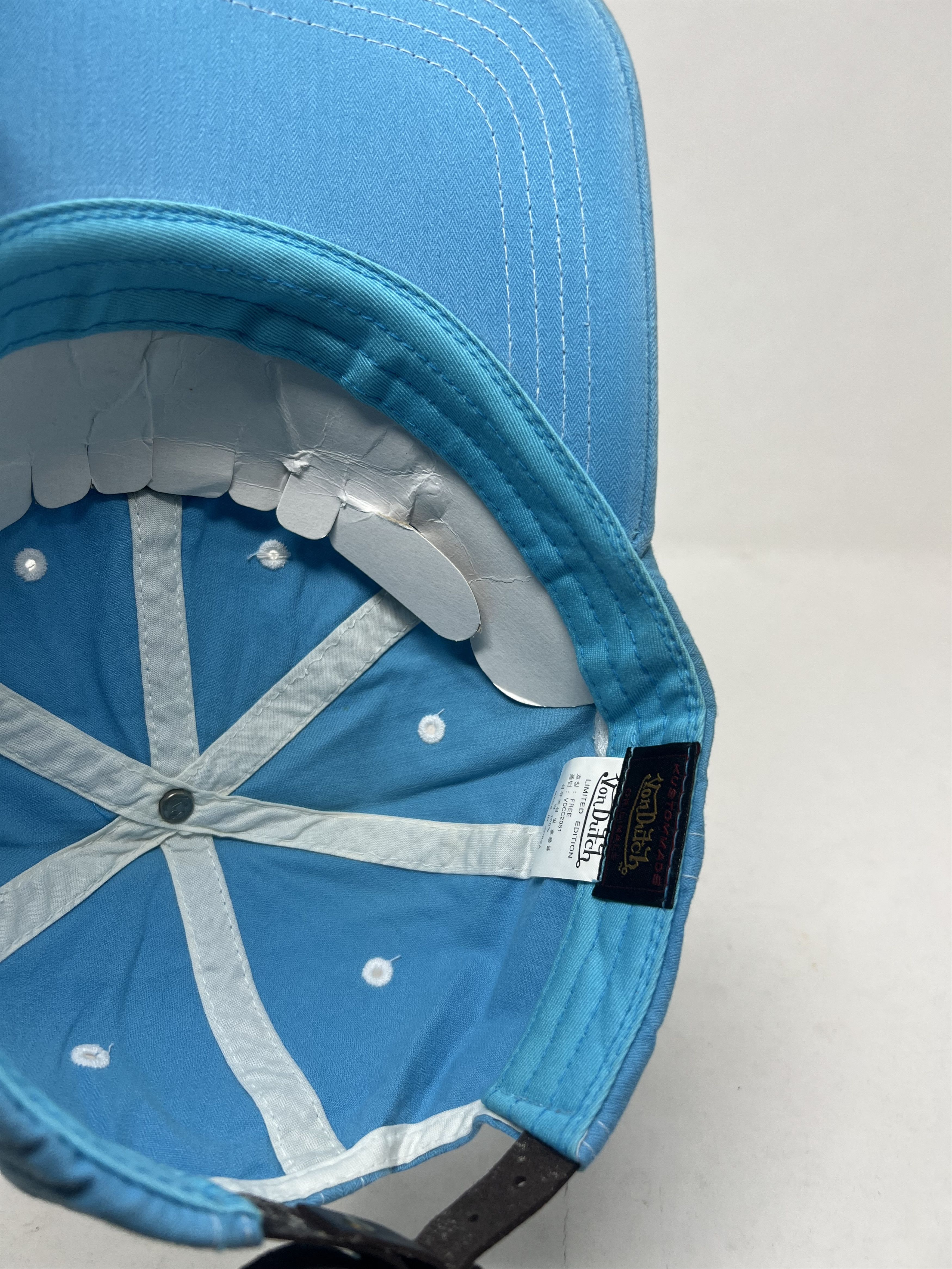 Von Dutch Von Dutch Hat Size ONE SIZE - 15 Thumbnail