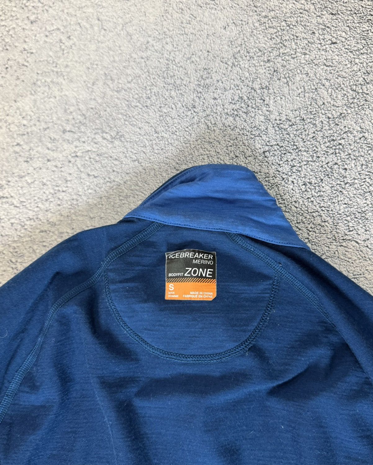 Icebreaker Icebreaker Merino Bodyfit Zone 1/4 Zip Base Layer MenS Wool Size US S / EU 44-46 / 1 - 11 Thumbnail