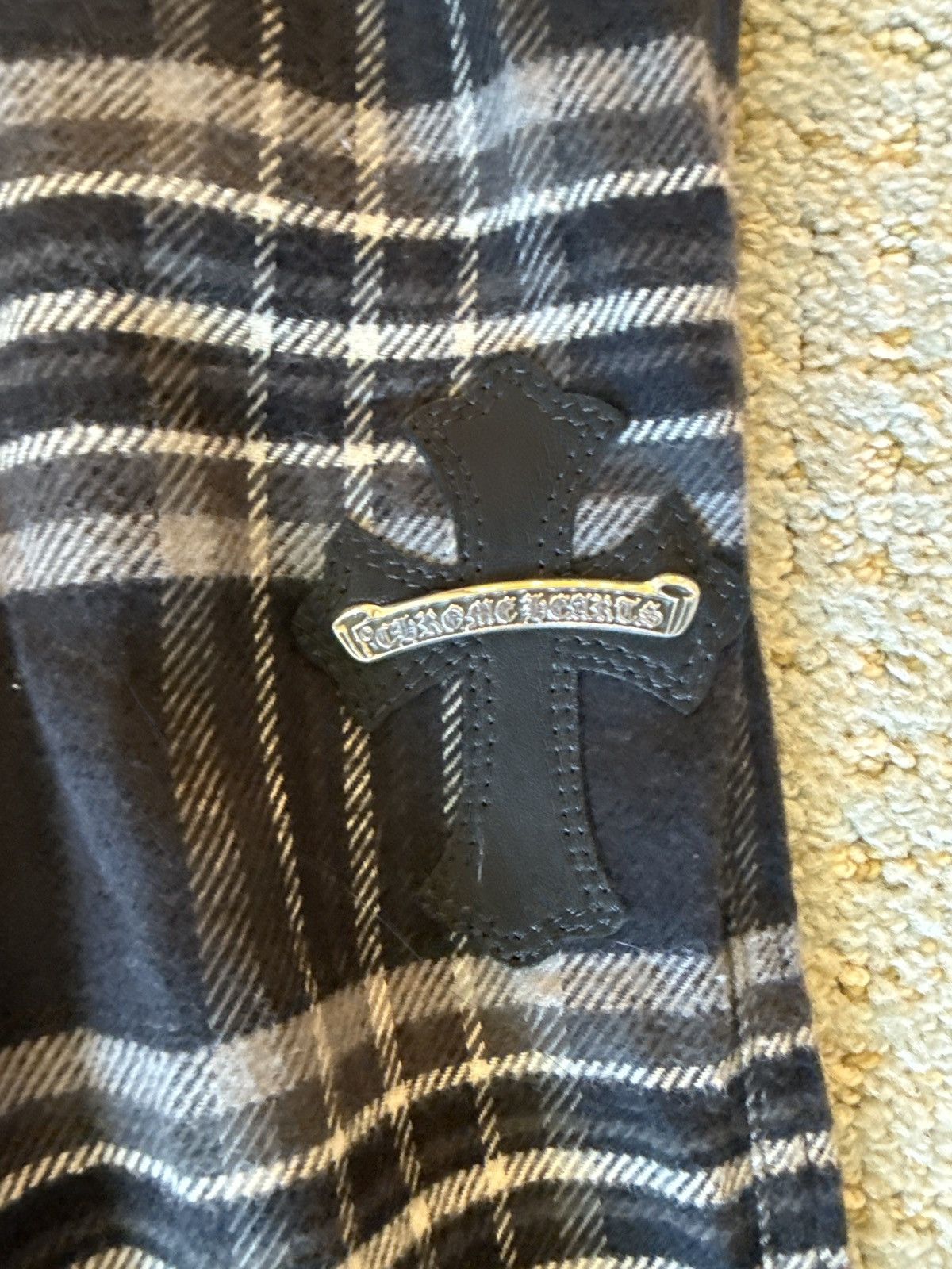 Chrome Hearts Chrome Hearts After School Flannel Pants Size US 34 / EU 50 - 2 Thumbnail