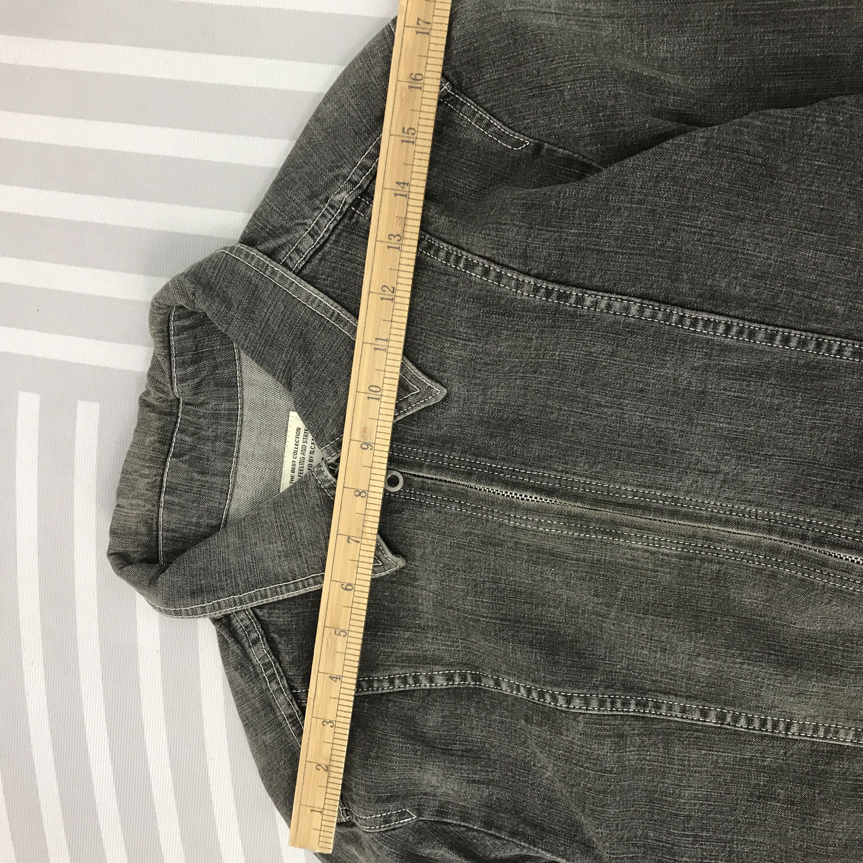 Japanese Brand × Nicole Club × Vintage Vintage Nicole club for Men zipper Jacket Size US S / EU 44-46 / 1 - 5 Thumbnail