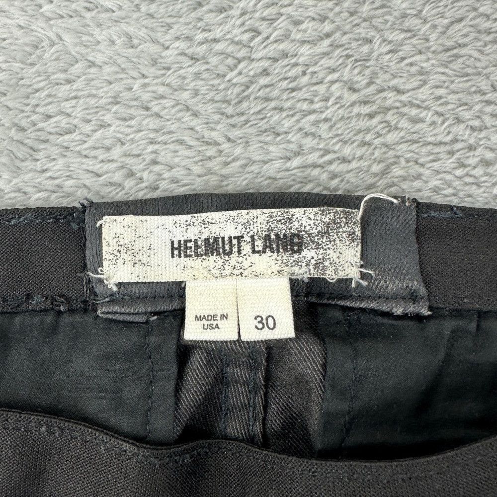 Helmut Lang Helmut Lang Black Slim Pants Women’s Size 30 Made In USA Size US 30 / EU 46 - 6 Thumbnail