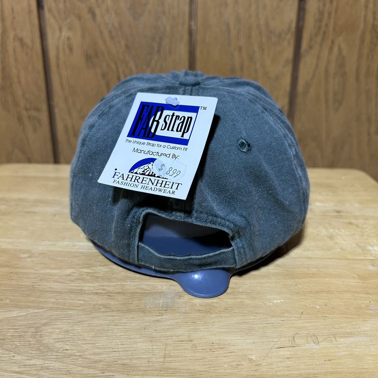 Other Maine Pine Tree Hat Cap Moon Green Embroidery Fahrenheit NEW Size ONE SIZE - 4 Thumbnail