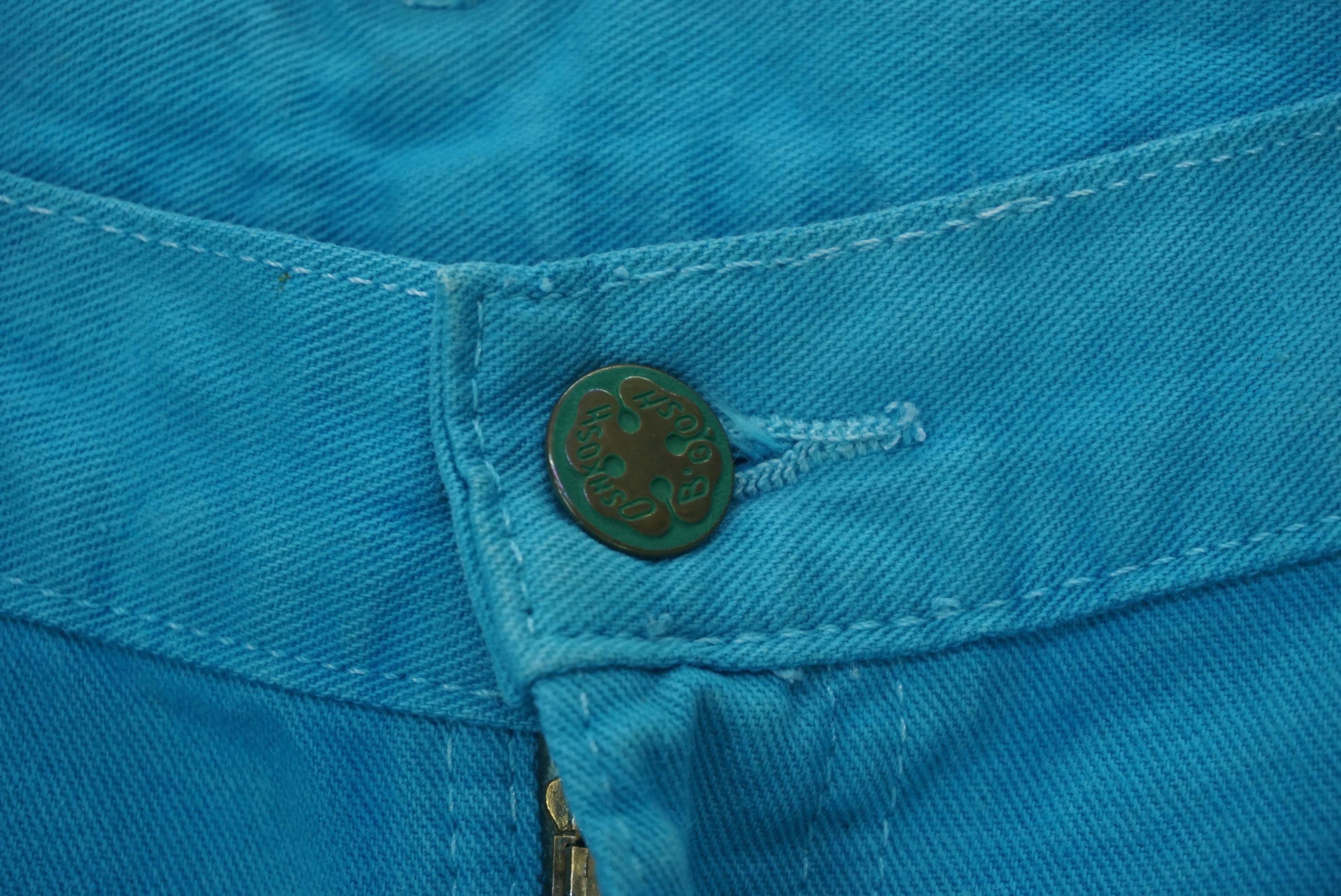 Oshkosh Vintage OshKosh Carpenter Size W33xL23 Baggy Workwear Jorts Size US 33 - 5 Thumbnail