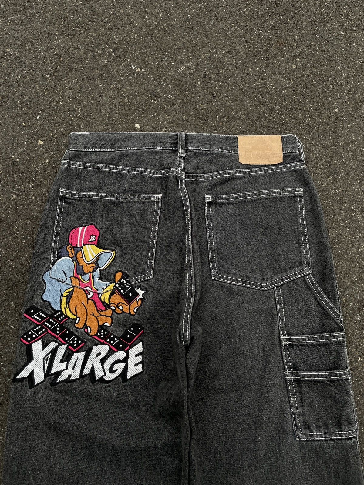 Xlarge GRAIL XLARGE CARPENTER DENIM BIG LOGO Size US 32 / EU 48 - 3 Thumbnail
