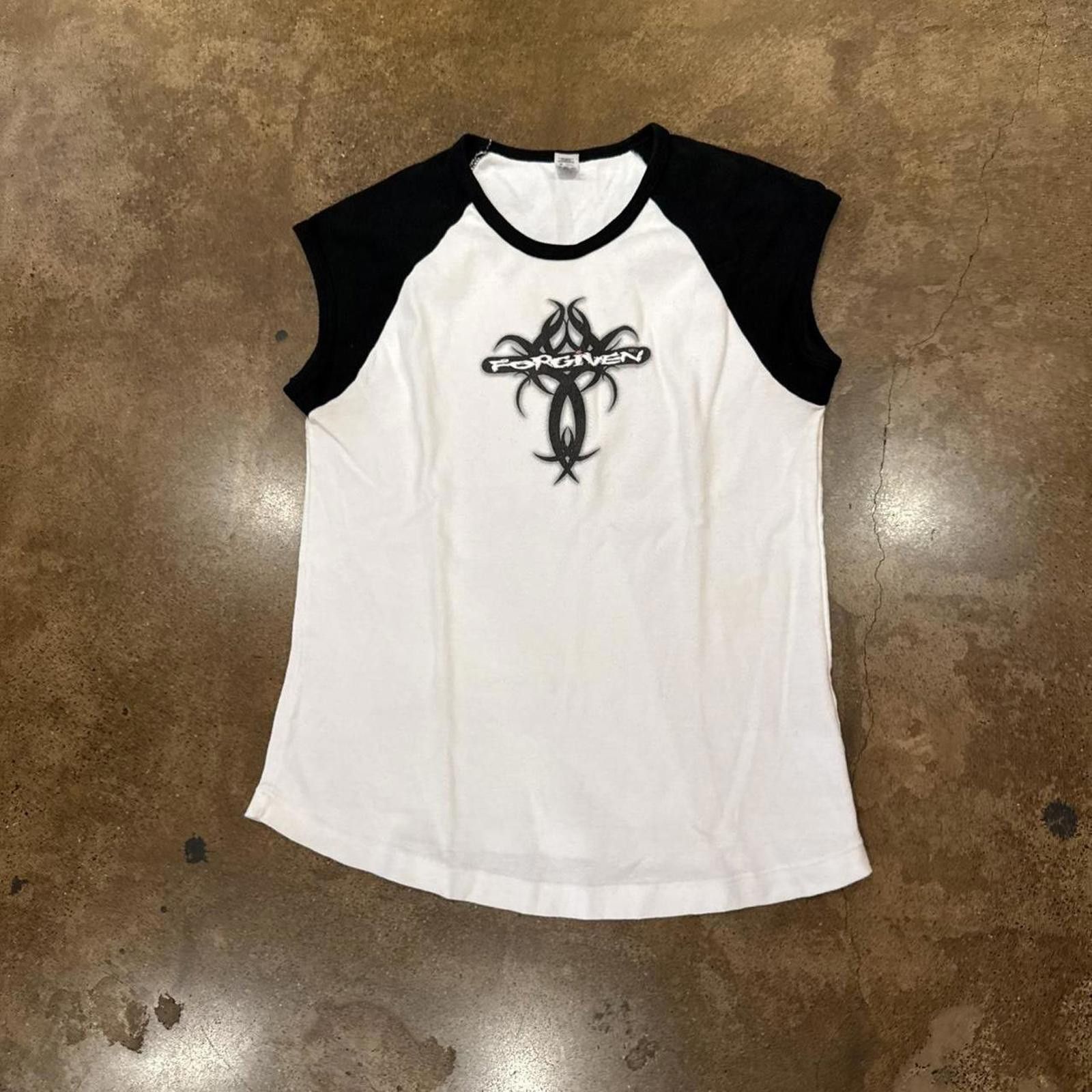 Other Y2K Forgiven Cap Sleeve Tee Size L / US 10 / IT 46 - 2 Thumbnail