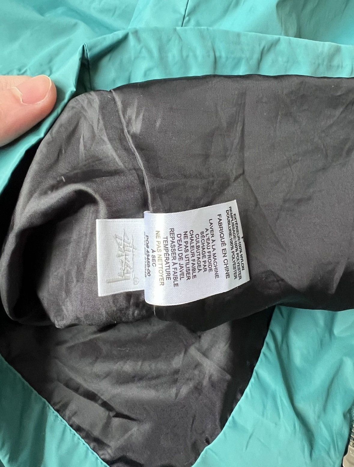 Stussy Vintage Stussy Rain Jacket Size S / US 4 / IT 40 - 7 Thumbnail