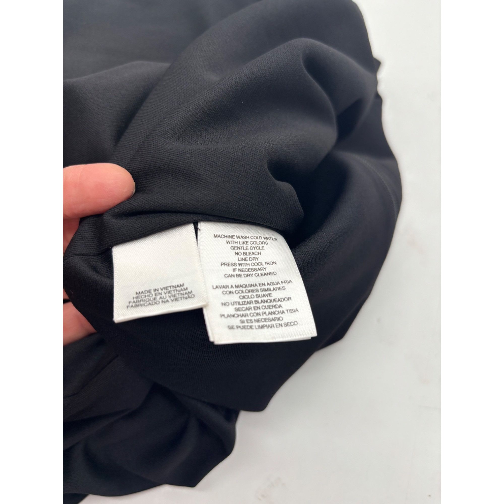 Other RACHEL Rachel Roy Cold Shoulder Ruffle Halter Dress, Black, Size XS / US 0-2 / IT 36-38 - 7 Thumbnail