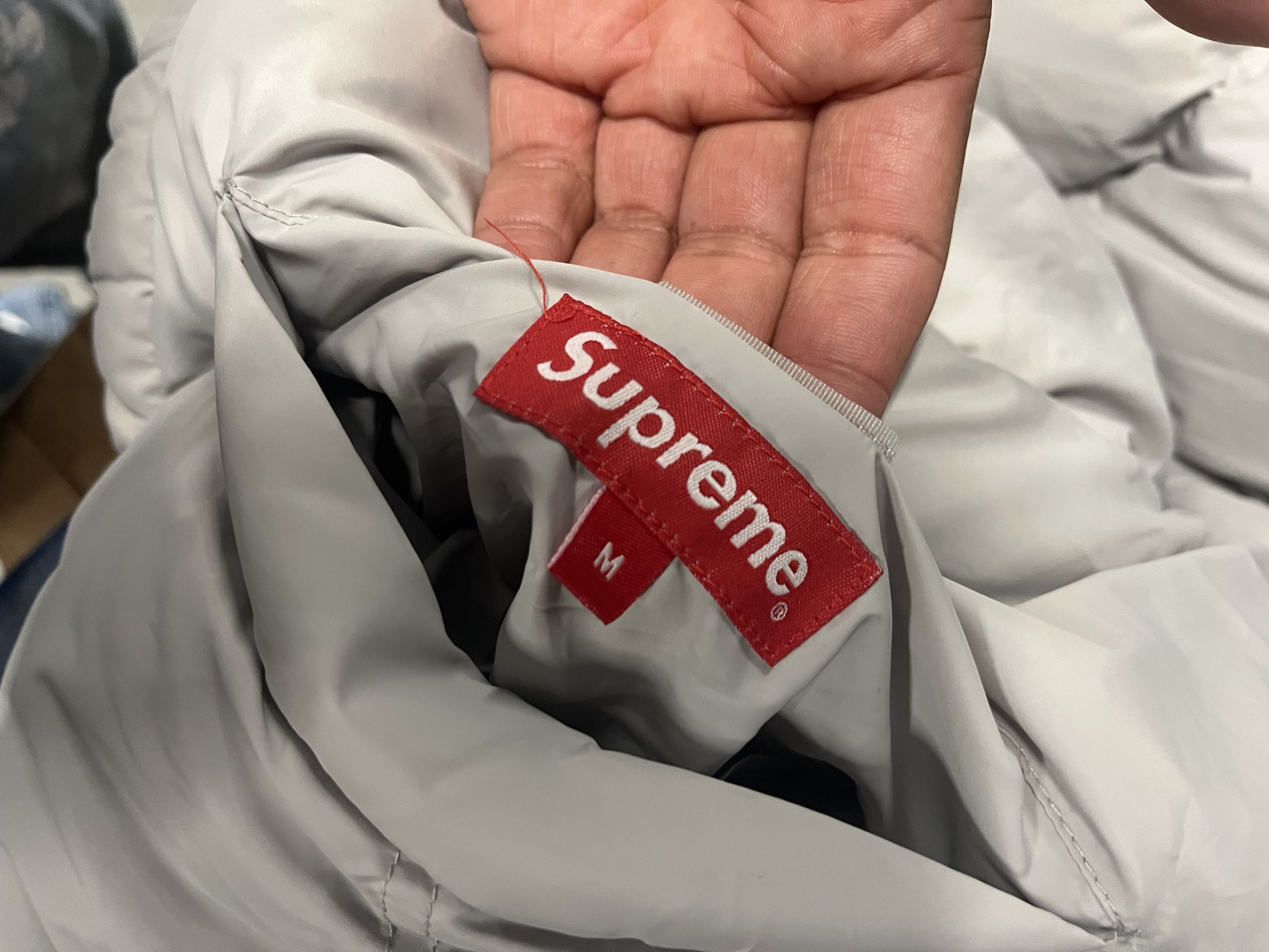 Supreme reversible flannel jacket