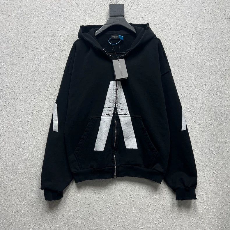 Balenciaga Balenciaga Apple Music Zip Jacket - dmc Size US XS / EU 42 / 0 - 1 Thumbnail