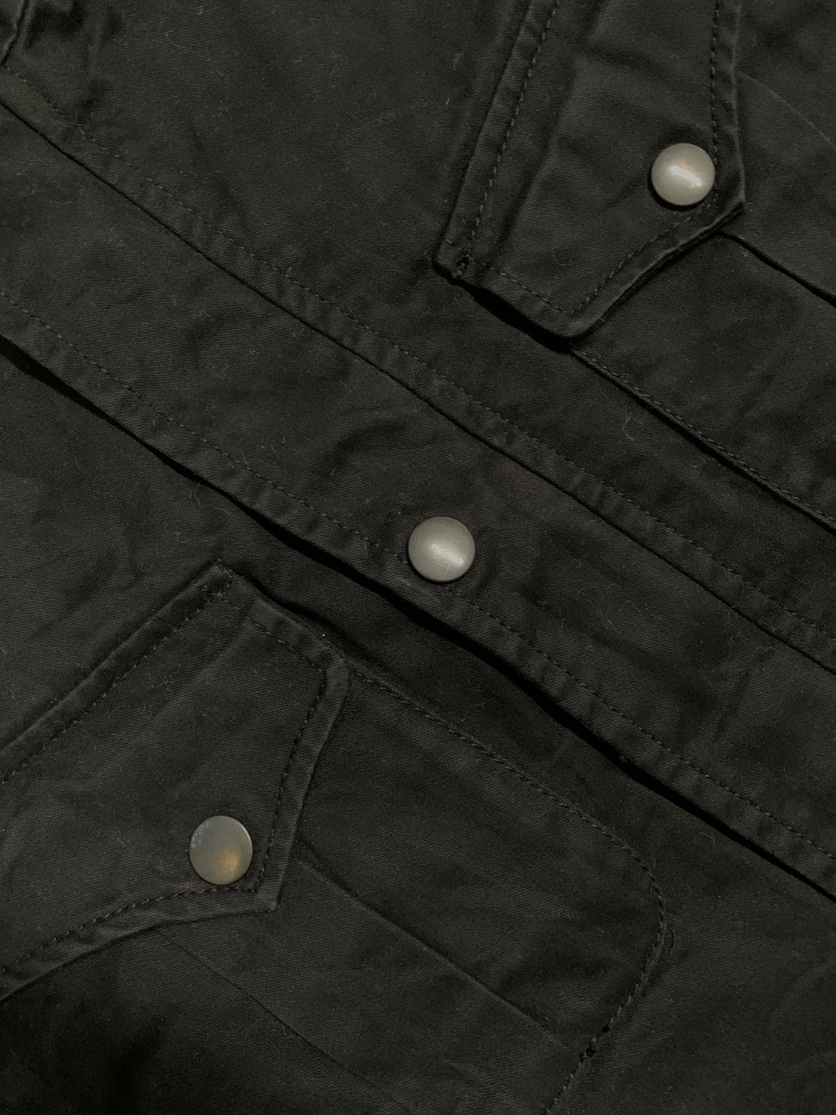 Comme Ca Ism Vintage Comme Ca Ism Buckle Collar Punk Style Field Jacket Size US M / EU 48-50 / 2 - 10 Thumbnail