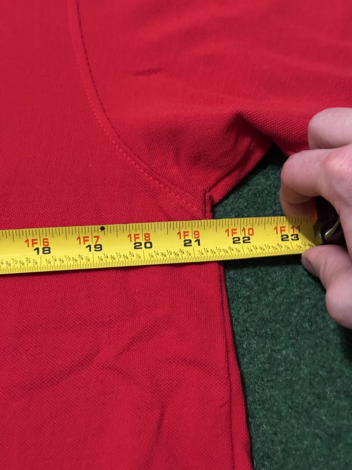 Southpole Y2K South Pole Red Collared Baggy Polo Hip Hop Grunge Shirt Size US XL / EU 56 / 4 - 6 Thumbnail