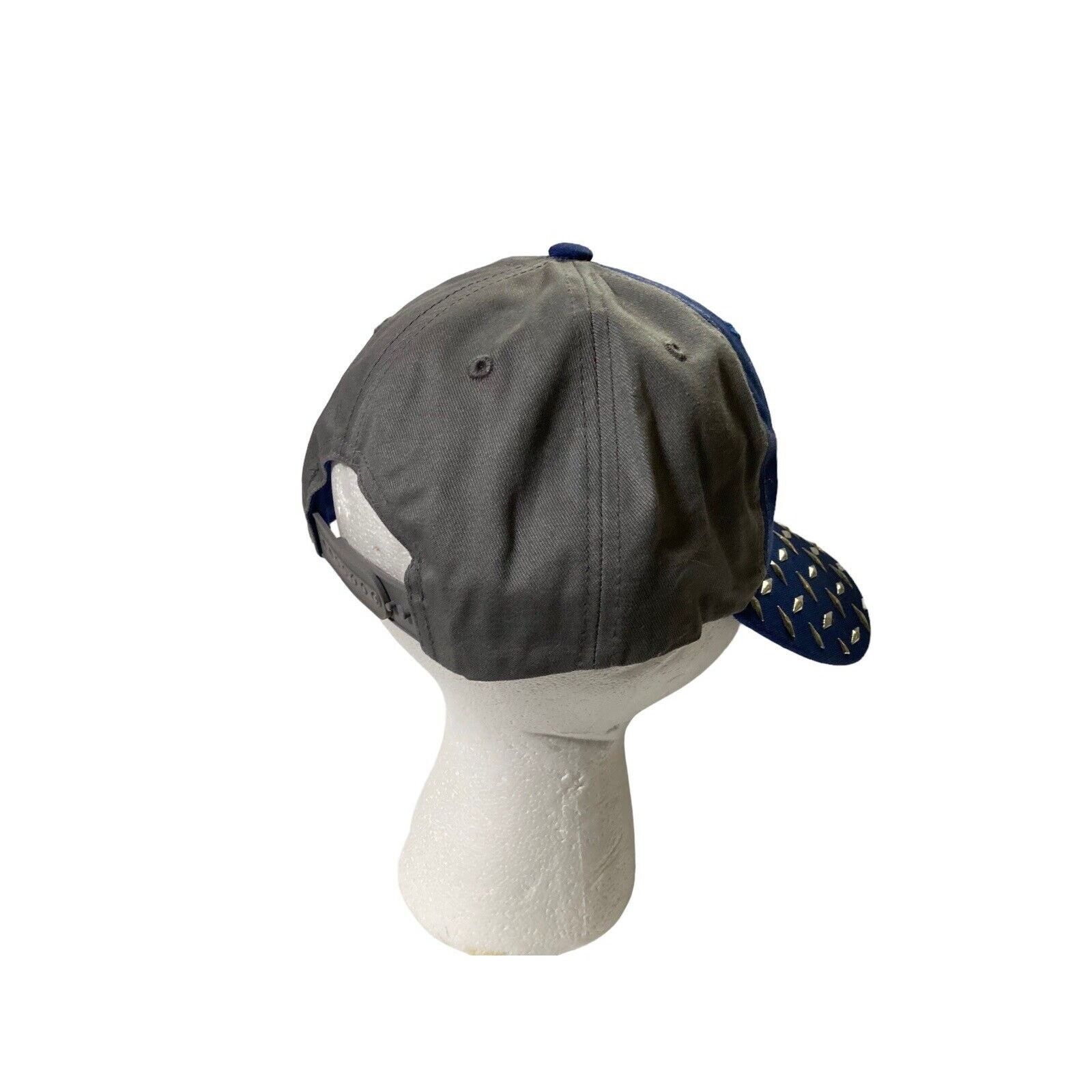 Ford FORD Product Diamond Plate Snapback Hat Cap Blue Grey 2019 Size ONE SIZE - 5 Thumbnail