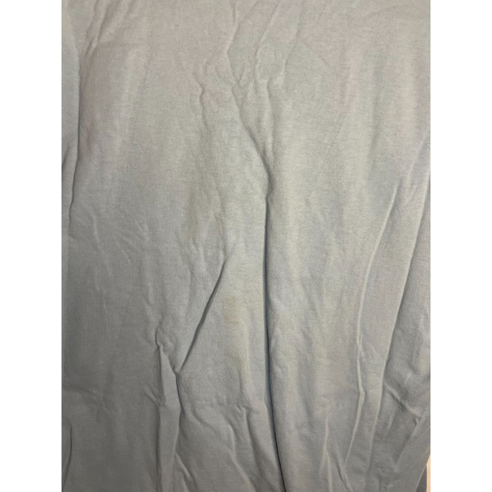 Anvil The Police 2007 Light Blue Shirt Ladies Cut L Large Size L / US 10 / IT 46 - 6 Thumbnail