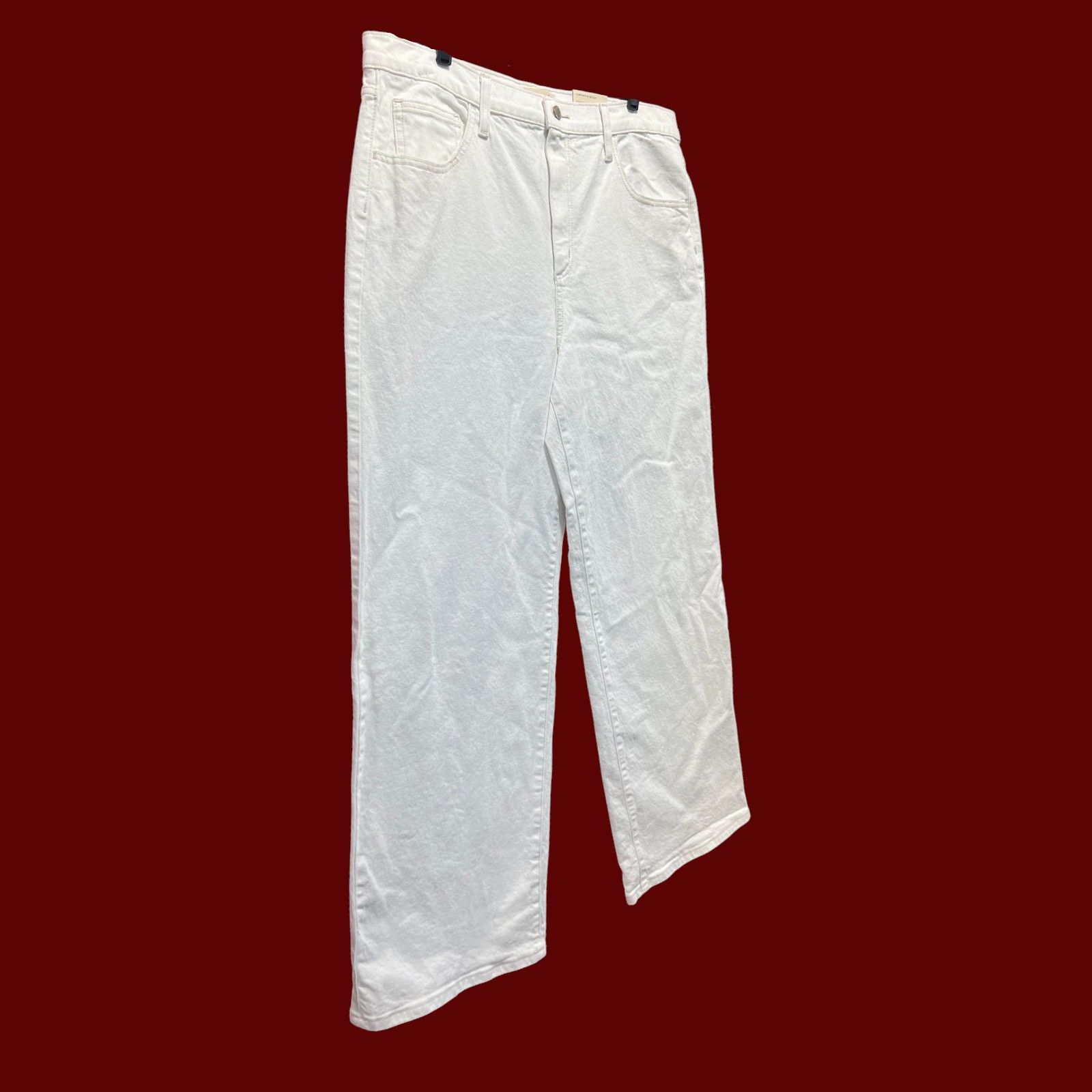 Other Universal Thread - Women's High Rise Wide Leg Pants - Fitted Size 38" / US 16 / IT 52 - 12 Thumbnail