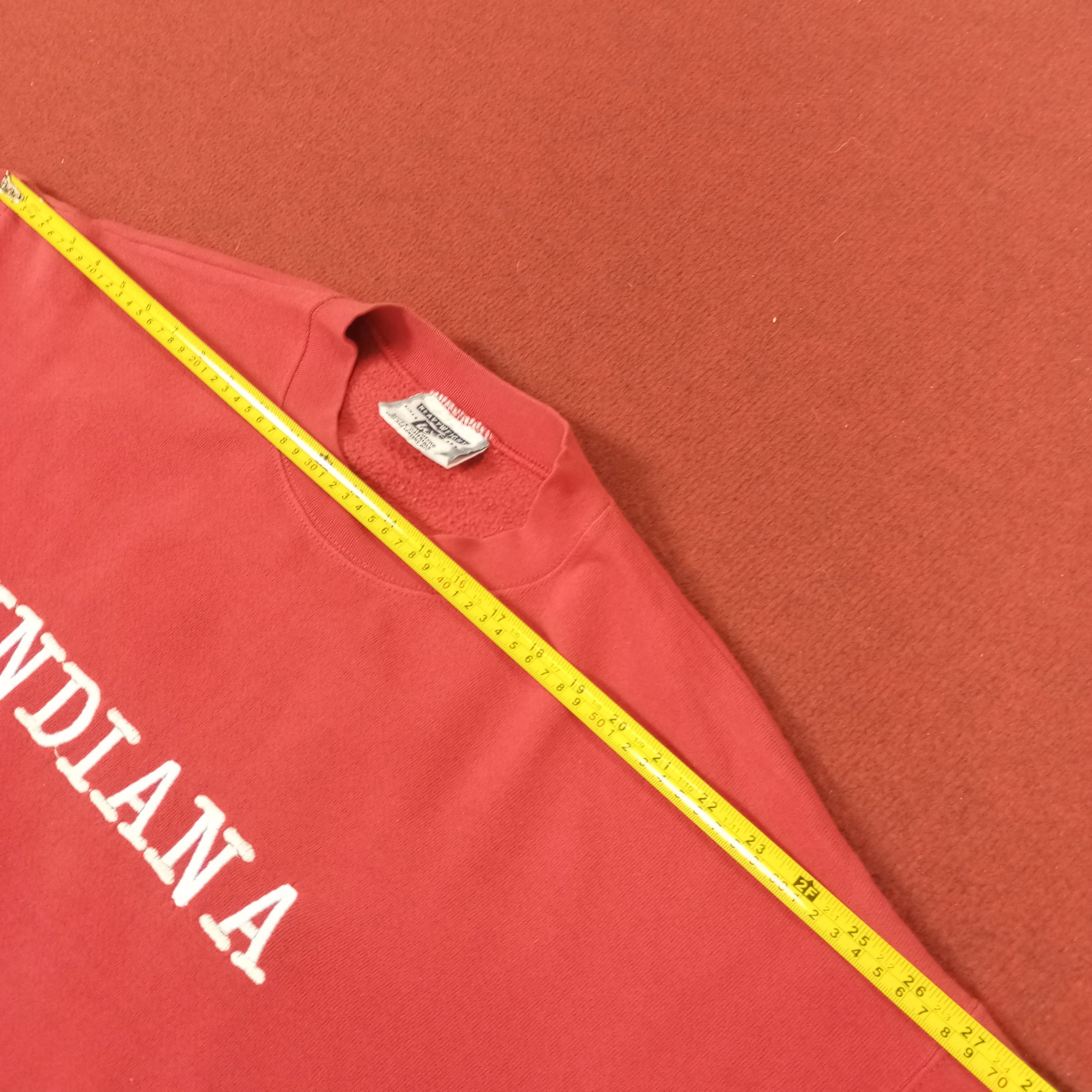 Lee × Vintage Indiana Embroidery Center Design Vintage Sweatshirt Size US XXL / EU 58 / 5 - 12 Thumbnail