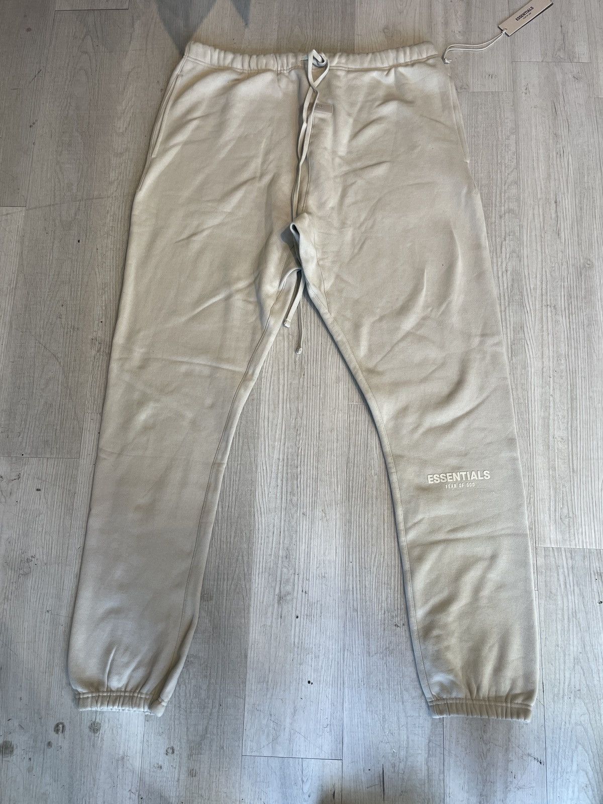 Essentials × Fear of God Fear of God Essentials Wheat Pants XXL Size US 38 / EU 54 - 1 Thumbnail