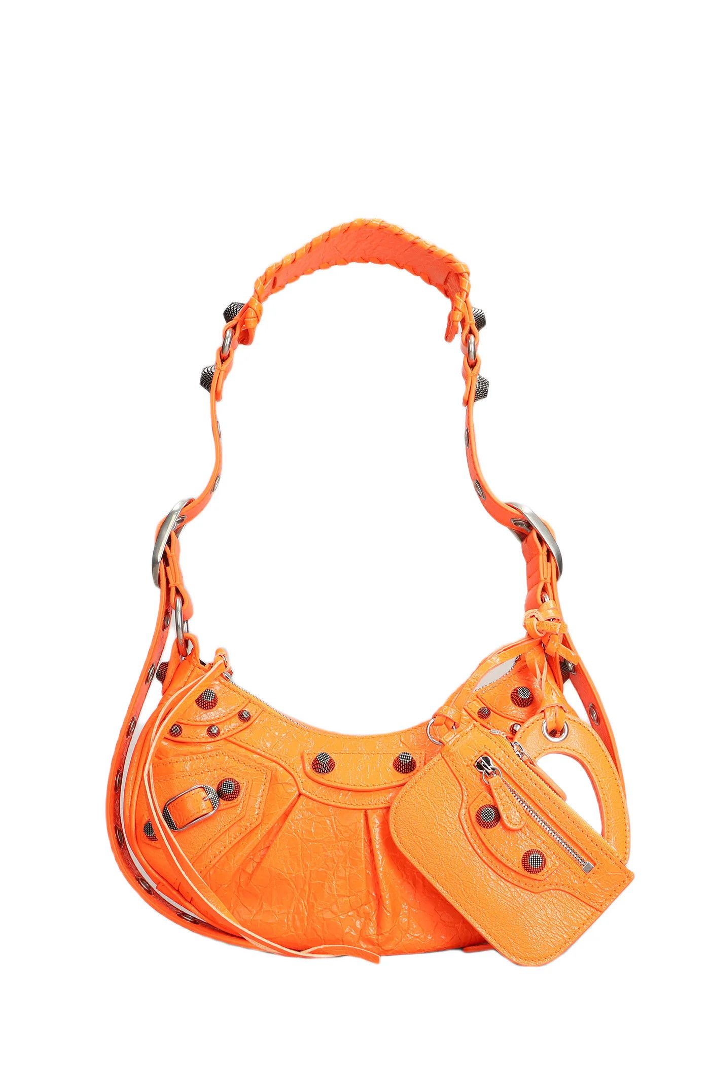 Balenciaga o1tr1nto0725 Size: OS / Le Cagole XS Shoulder Bag in Orange Size ONE SIZE - 1 Thumbnail