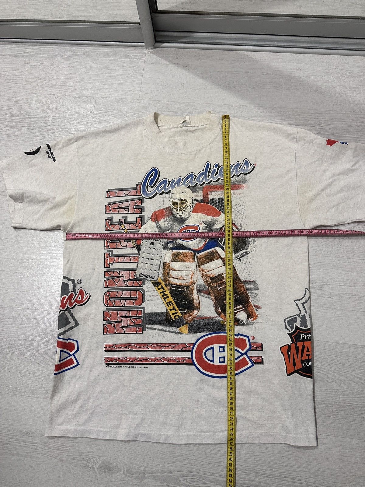 Other Vintage 1991 Montreal Canadiens Bulletin Athletic One Size Size US XL / EU 56 / 4 - 18 Thumbnail