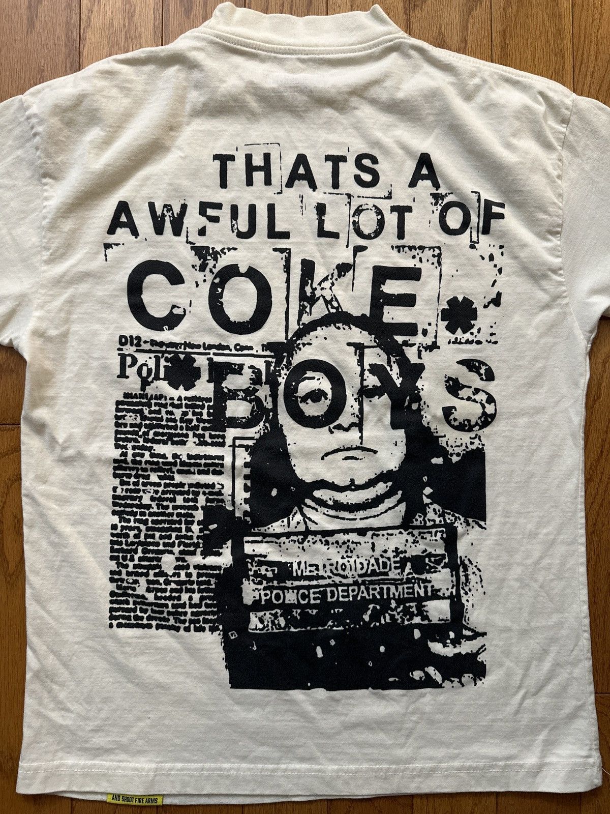 Awful Lot X Coke Boys by offers Desto Don shirt