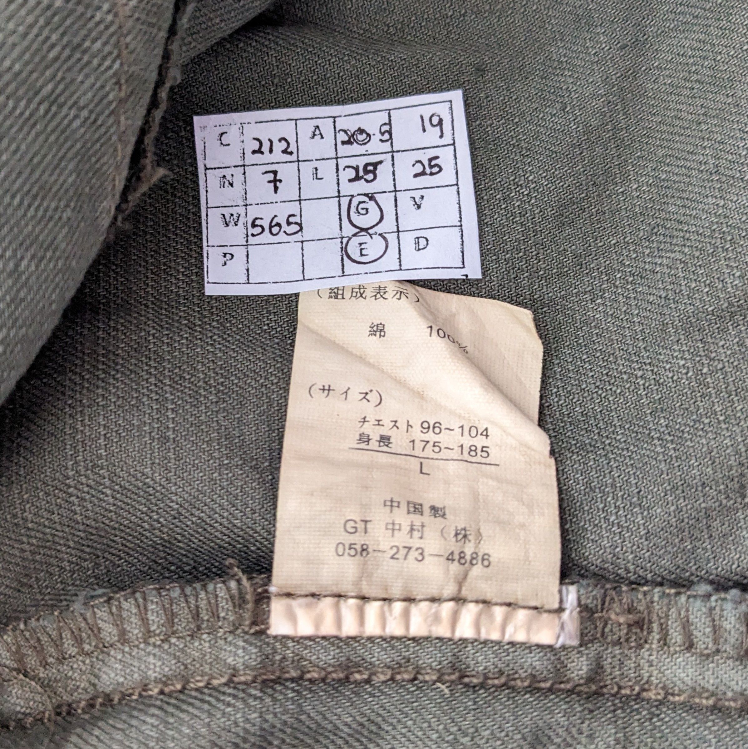Vintage Vintage In The Attic Homme Japanese Brand Jacket Size US S / EU 44-46 / 1 - 8 Thumbnail