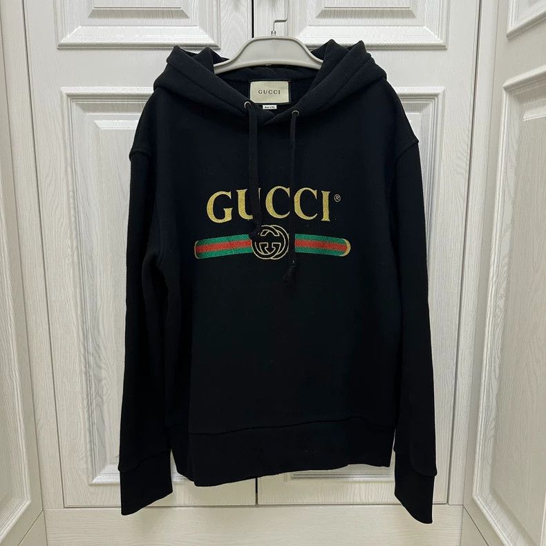 Gucci GucciHooded sweatshirt with belt 2503-Nextarrow Size US XS / EU 42 / 0 - 1 Thumbnail
